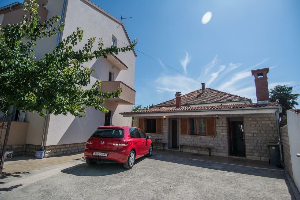 Cirjak Apartments Biograd Na Moru Exterior photo
